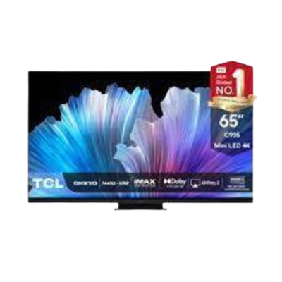 TCL 65″ Mini LED 4K Google TV -C935