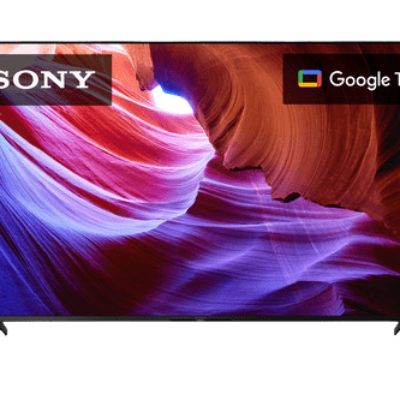 Sony 75″ 4K HDR LED | Google TV X85K