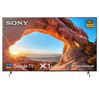 Sony 85″ 4K HDR LED Google TV -X85J