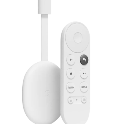 Google Chromecast With Google TV 4K