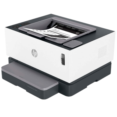HP NeverStop Laser 1000W Printer