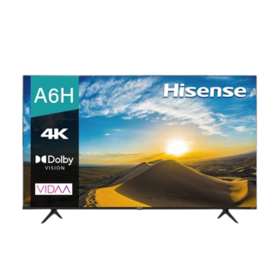 Hisense 43″ 4K UHD Smart TV -A6HKEN