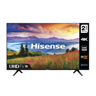 Hisense 70″ Smart 4K UHD TV -A71KEN