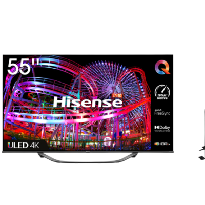 Hisense 55″ ULED Smart 4K TV -U7H