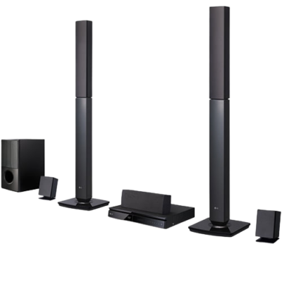 LG LHD647 1000W Home Theatre System