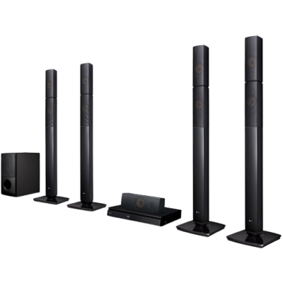 LG LHD657 1000W Home Theatre System