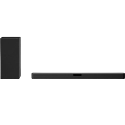 LG SN5Y 400W, 2.1 Channel High Res Audio Sound Bar with DTS Virtual: X