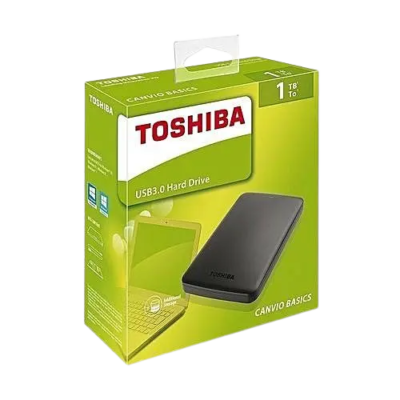 Toshiba Canvio Basics 1TB Ext | USB 3.0