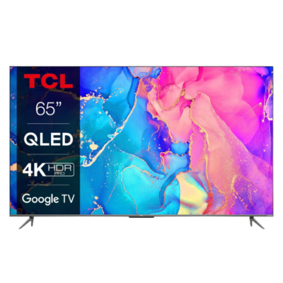 TCL 65″ QLED 4K HDR Google TV -C635