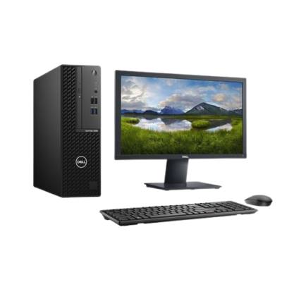 Dell Optiplex 3090 Core i5 4GB|1TB |18.5″ |Ubuntu