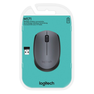 Logitech M171 – Wireless Mouse
