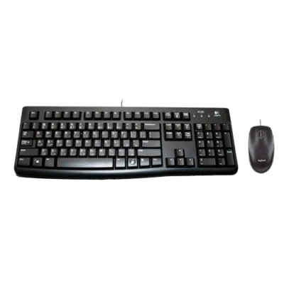 Logitech MK120 Keyboard + Mouse combo -USB wired