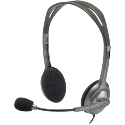 Logitech H111 Wired Headset | Stereo Headphones