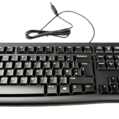 Logitech K120-USB Wired Keyboard