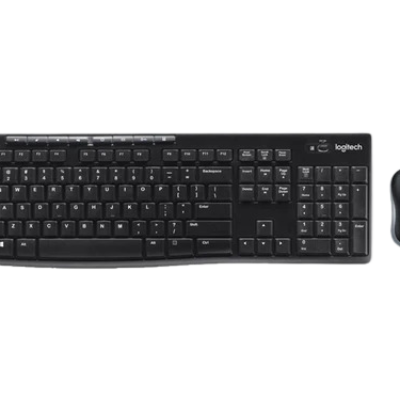 Logitech MK270 Wireless Keyboard |Mouse Combo