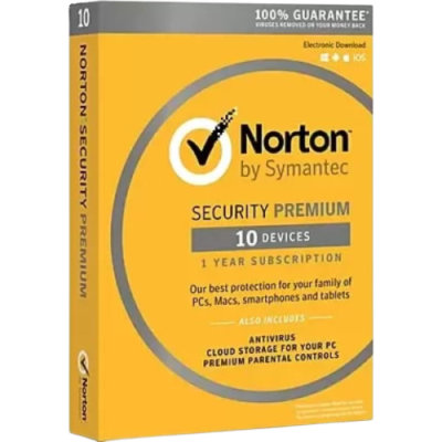 Norton Security Premium -10 Devices