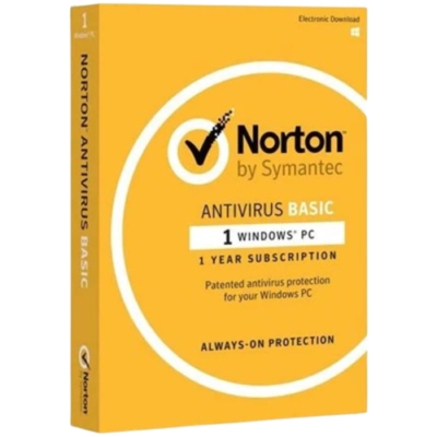 Norton Antivirus Basic -1 User