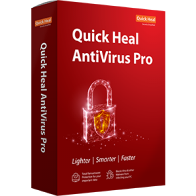 Quick Heal Antivirus Pro – 3 User