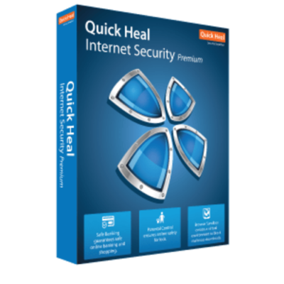 Quick Heal Internet Security – 5 User