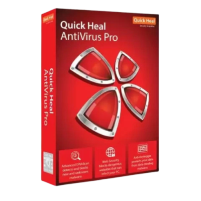 Quick Heal Antivirus Pro – 2 User
