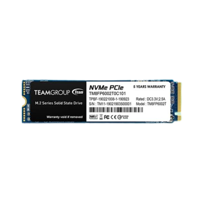 Team Group M.2 256GB PCIe 3.0 x4 NVMe SSD