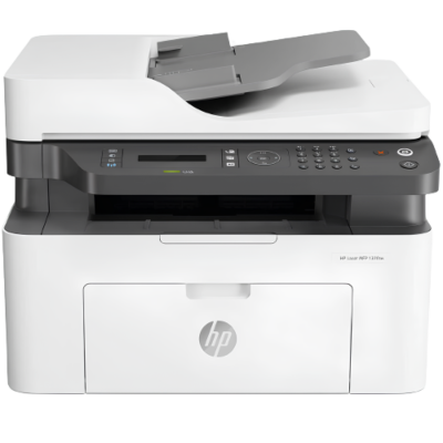 HP Laser MFP 137fnw Multifunction Printer