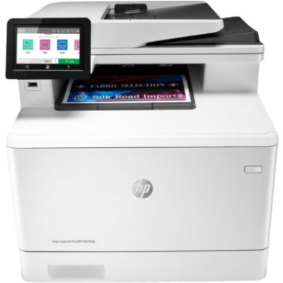 Hp Color LaserJet Pro MFP M479fdn Printer