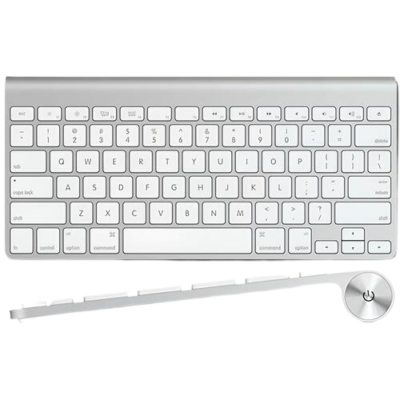 Apple Wireless Keyboard (A1314), A