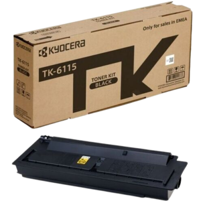 Kyocera TK-6115 Black Toner Cartridge