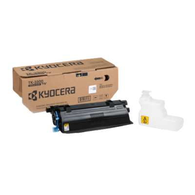 Kyocera TK-3300 Black Toner Cartridge