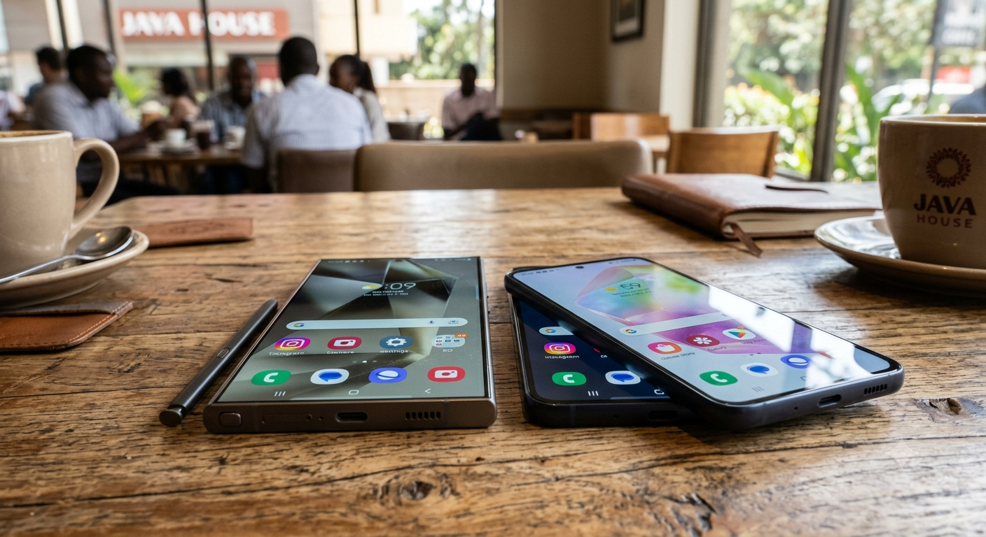 Difference Between Flagship Phones and Normal Phones